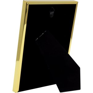 Metalen lijst s58ms goud 10x15 cm smalle strook