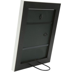 Houten lijst s42l wit 30x40 cm