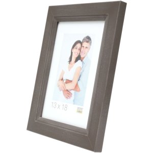 Houten lijst s42l grijs 20x20 cm