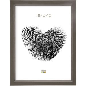 Houten lijst s42l grijs 20x20 cm