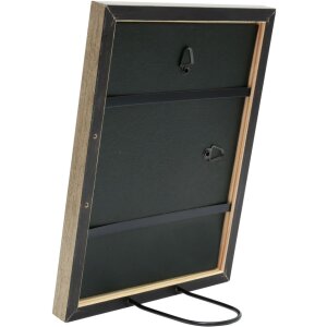 Houten lijst s43a brons 13x13 cm