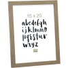 Houten lijst s43a brons 13x13 cm