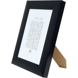 Aluminium lijst s023 Tibbi 40x50 cm zwart