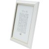 Kunststof lijst s42jd 30x30 cm wit