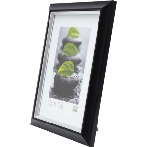 Kunststof lijst s42jd 30x40 cm zwart