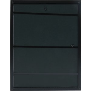 Kunststof lijst s42jd 30x40 cm zwart