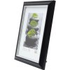 Kunststof lijst s42jd 30x40 cm zwart