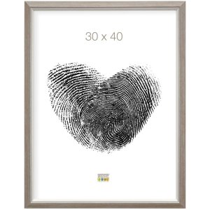 Kunststof lijst s42jd 18x24 cm beige
