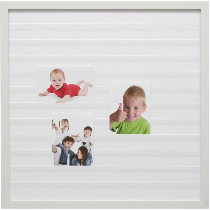 Gallerina plastic galerij s41v 40x70 cm wit structuur