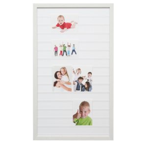 Gallerina plastic galerij s41v 40x70 cm wit structuur