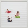 Gallerina plastic galerij s41v 40x70 cm wit structuur