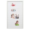 Gallerina plastic galerij s41v 40x70 cm wit structuur