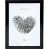 Aluminium lijst s023 Tibbi 20x30 cm zwart