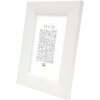Houten lijst s53g wit 40x50 cm