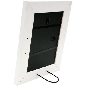 Houten lijst s53g wit 50x60 cm