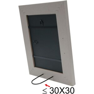 Houten lijst s53g beige 15x20 cm