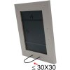 Houten lijst s53g beige 15x20 cm