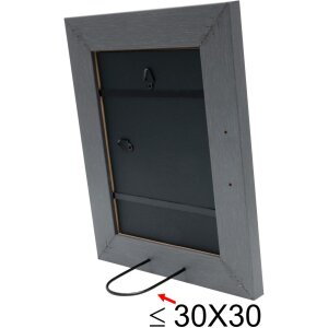 Houten lijst s53g grijs 40x50 cm