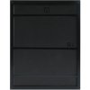 Kunststof lijst s41vk7 grijs 30x45 cm