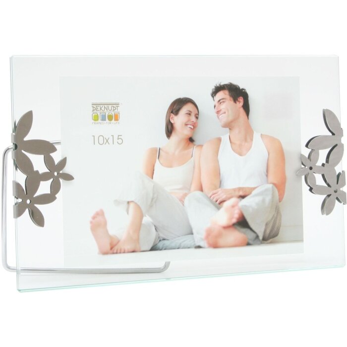 Glasraam Bloemen 13x18 cm s59ze3