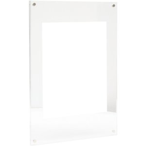 Fotolijst transparant kunststof 30,0 x40,0 cm s58sb1