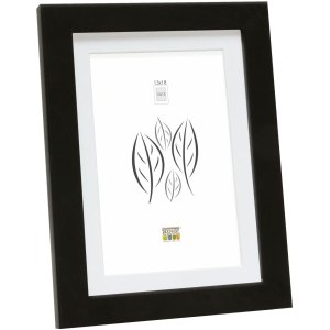 Houten lijst s66kf2 zwart 13x18 cm