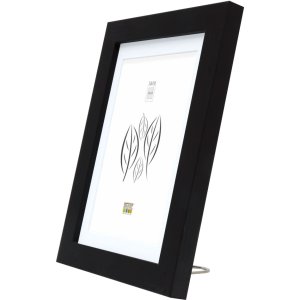 Houten lijst s66kf2 zwart 18x24 cm