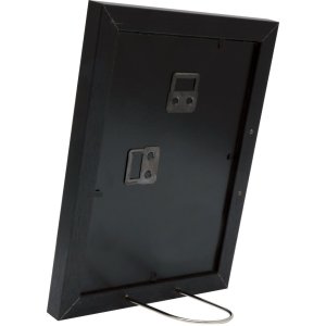 Houten lijst s66kf2 zwart 18x24 cm