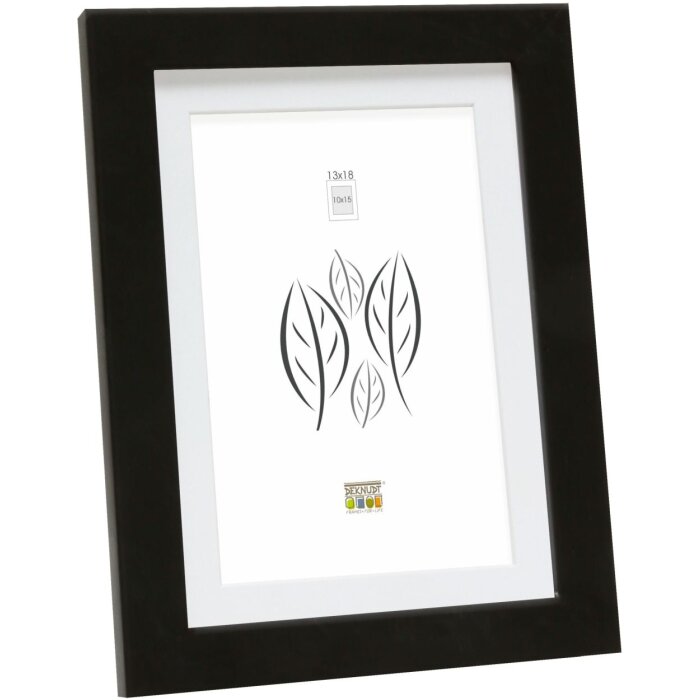Houten lijst s66kf2 zwart 30x40 cm