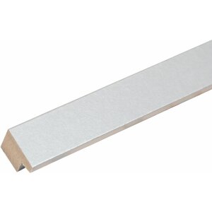 Deknudt mdf houten lijst s44c 30x45 cm zilver