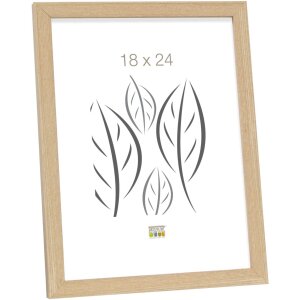 Deknudt mdf houten lijst s44c 20x30 cm eik