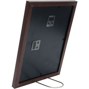 Deknudt mdf houten lijst s44c 18x24 cm donkerbruin