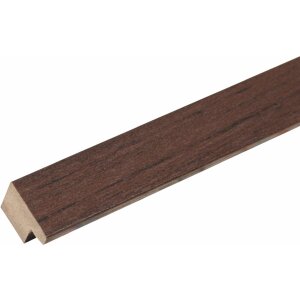 Deknudt mdf houten lijst s44c 20x30 cm donkerbruin