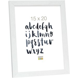 Deknudt mdf houten lijst s44c 18x24 cm wit