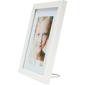 Deknudt mdf houten lijst s44c 18x24 cm wit