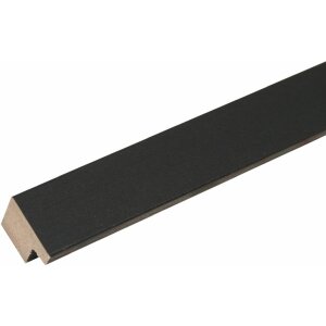 Deknudt mdf houten lijst s44c 30x40 cm zwart