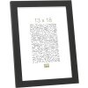 Deknudt mdf houten lijst s44c 40x50 cm zwart