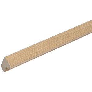 Houten lijst s40a eik 13x18 cm - 10x15 cm