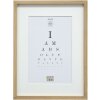 Houten lijst s40a eik 24x30 cm - 18x24 cm