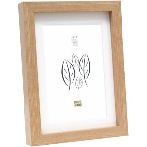 Houten lijst s40a eik 40x60 cm - 30x45 cm