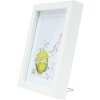 Houten lijst s40a wit 20x30 cm - 15x20 cm