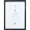 Houten lijst s40a zwart 13x18 cm - 10x15 cm