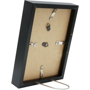 Houten lijst s40a zwart 15x20 cm - 13x18 cm