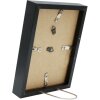 Houten lijst s40a zwart 15x20 cm - 13x18 cm
