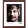 Houten lijst s45j Basic 13x18 cm donkerbruin