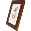 Houten lijst s45j Basic 13x18 cm donkerbruin