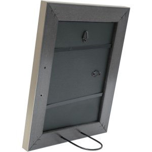 Deknudt Kunststof lijst s42p zilver 13x18 cm