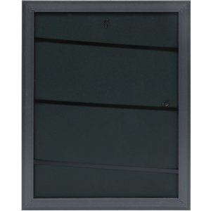 Deknudt Kunststof lijst s42p zilver 13x18 cm