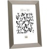 Deknudt Kunststof lijst s42p zilver 13x18 cm
