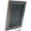 Deknudt Kunststof lijst s42p zilver 13x18 cm